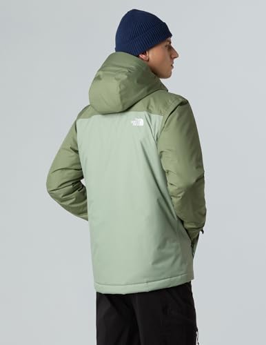 The North Face Herren Millerton Isolierte Jacke-Smoked Pearl-L – Ansicht 2
