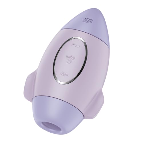 Satisfyer Vibro-Masseur double à Air Pulse | Étanche (IPX7) | violet