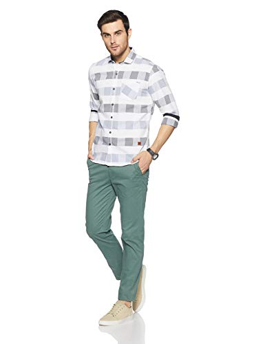 Image of CAHOOT Men's Checkered Casual Shirts