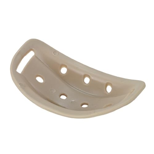 HEYZAKKA Thick Soft Silicone Chin Pad Guard Comfortable for Enhanced Impacts Resistance On Retro Helmets