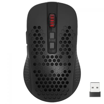 Mouse Gamer Redragon Hana RGB Preto Sensor PAW3104 7200 DPI