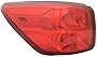 GO-PARTS - for 2017 - 2019 Nissan Pathfinder Tail Light Rear Lamp Assembly Replacement - Left (Driver) 26555-9PF0A NI2804109 2018