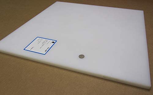 UHMW PE White Sheet 5/8