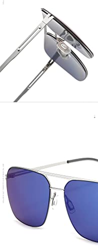 GAOXIN Polarized Sunglasses Men and Women Drivers Driving Box Sunglasses Outdoor Fishing (Color : A, Size : Medium)3