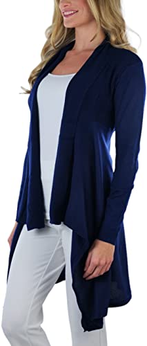 Image of ToBeInStyle Women's Warm Heavy Knit Long Sleeve Cardigans