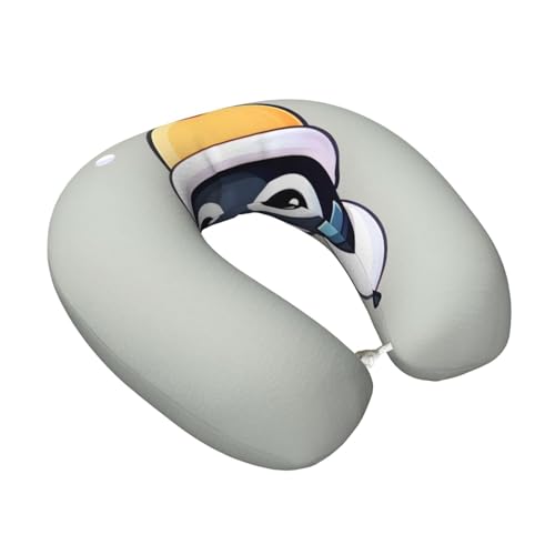Almohada de poliéster tamaño único para cuello miniatura 2
