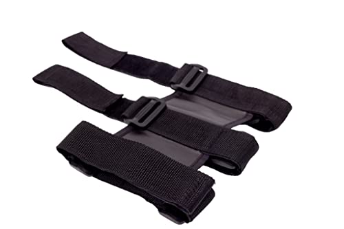 itdegno Schwarz Rolle Bar Auto Pulverlöscher Halterung Riemen Feuerlöscher Halter Speicher bänder für Auto LKW TJ YJ JK CJ Jeep Wrangler