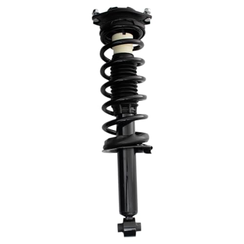 Image of TRQ Rear Shock & Spring Assembly Set Compatible with 2014-2016 Subaru Forester