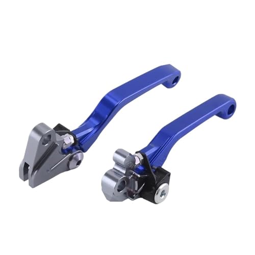 Levier d'embrayage et de frein pliable CNC pour restaurer votre WR250F - 4