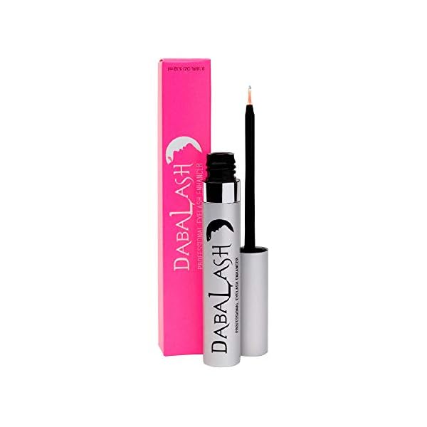 MX - Dabalash Professional Eyelash & Brow Strengthener – Give Your Own Lashes A Longer, Fuller, & Thicker Look – 0.18 oz