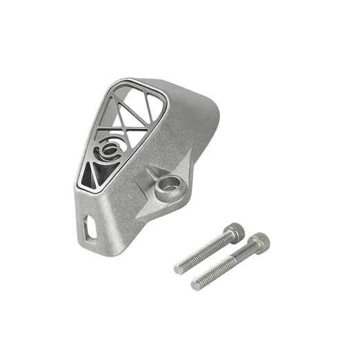 Capot d'échappement moto 450MT idéal pour voyager sans chaleur