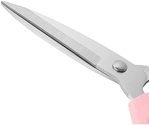 Craft Scissors Professional Sewing Scissors Fabric Cutter Clothing Embroidery Tailor Scissors Household Stationery Handicraft Tools Scissors (Color : Onecolor, Size : Small)