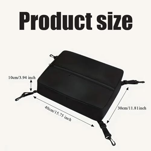 Enfriador de tabla de remo impermeable con ventosas de gran capacidad para botellas 4