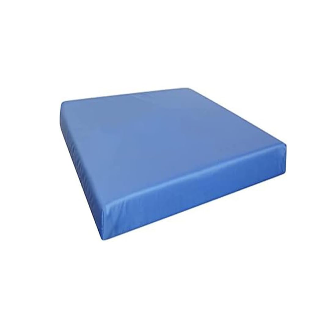 Foamma Waterproof Garden Seat Pads – Comfort and Durability for Indoor and Outdoor Seating - Waterproof Patio Chair Cushions - Cushions for Rattan Chairs (Blue, 40cm x 40cm x 7cm)