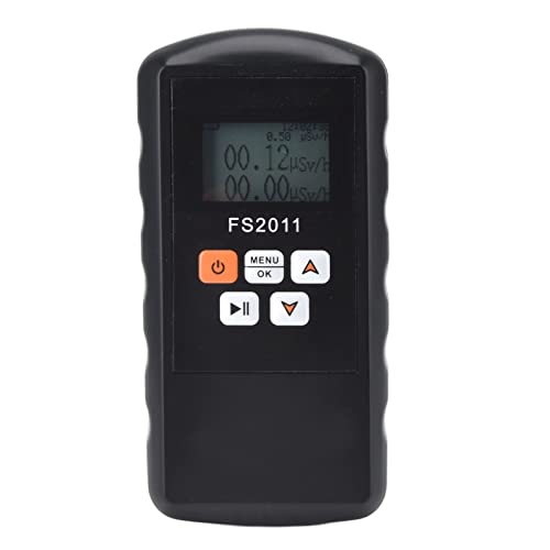 Detector de Radiación Nuclear LCD con Alarma miniatura 1