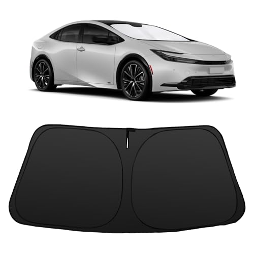 Image of Windshield Sun Shade for 2023-2026 Toyota Prius