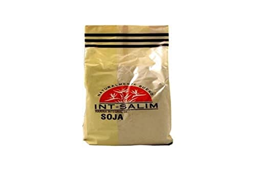 Int-Salim - Int-Salim Harina Integral Soja - 500gm