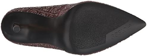 GUESS Women's SORENA Pump, Wine 610, 6 | Image 3