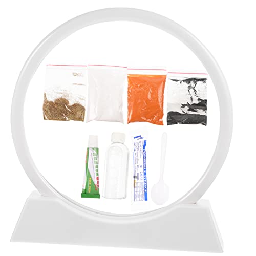 VANZACK 1Set DIY Moving Sand Art Material Kit Sand Art Picture for Office Decoration Creative Sandscapes Compact DIY Craft Unique Present for Home Special