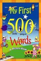 Paperback My First 500 Words Book