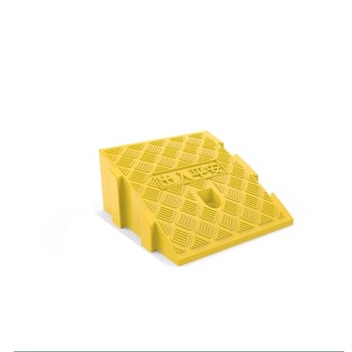 Rampas de bordillo portátiles para autos y motos 25 x 45 x 19 cm