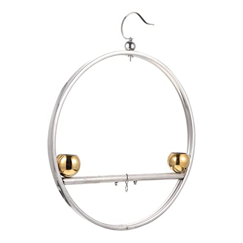 BESTonZON 1Pc Bird Playing Stand Durable Rack for Parrots for Training Exercise for Bird Cages Interactive Play with Pet Birds