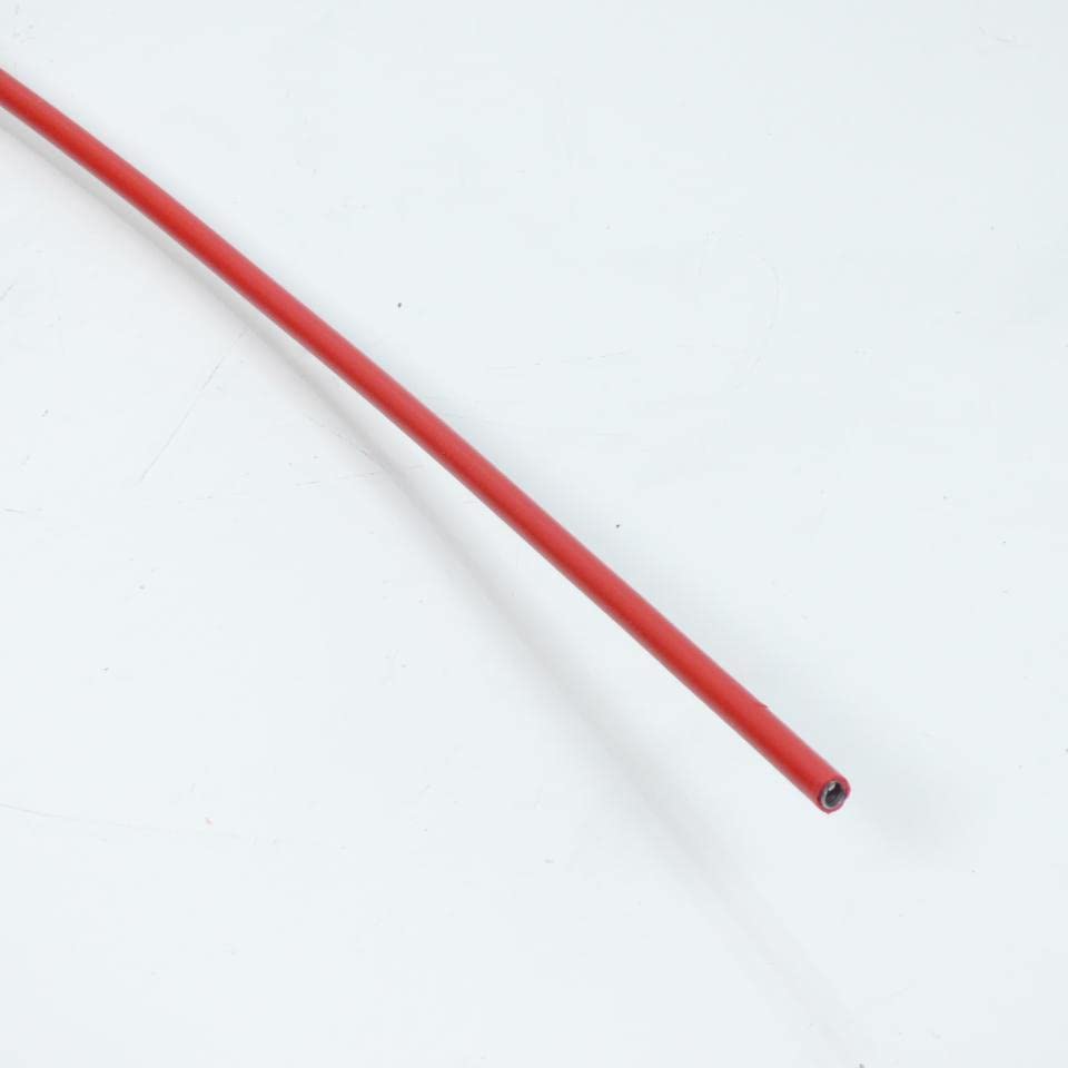 Gaine standard rouge 30m 5mm pour isoler vos fils de maison