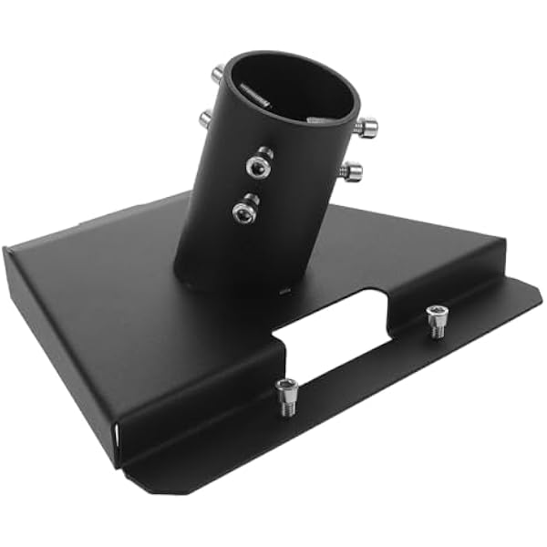 Adapter Do Anteny Satelitarnej z Mocnym Metalowym Uchwytem Rurę Odporny Warunki Atmosferyczne Do Montażu Dachu i Ścianie