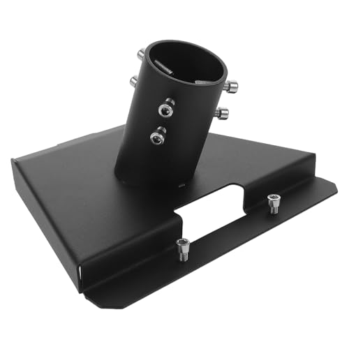 SHINEOFI �q��������M�A���e�i�p�|�[���A���e�i�u���P�b�g ��]���}�E���g�t�� �����p�C�v�Ή�28�`54mm ���� �Ǌ|���ݒu�p �ό󐫓S��