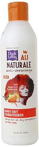 Dark and Lovely Au Naturale Knot-Out Conditioner 14 oz (Pack of 3)
