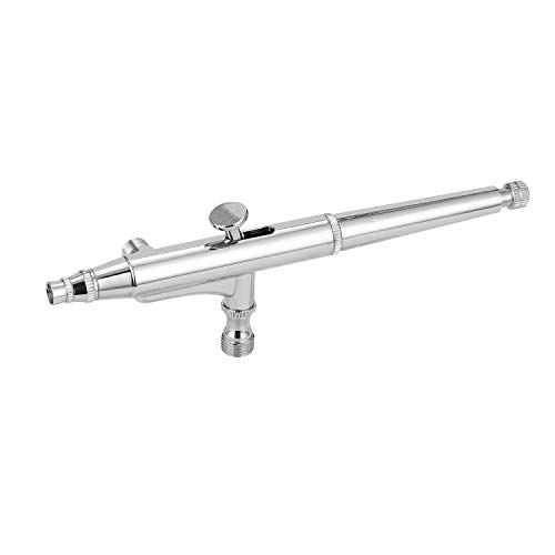 Kit aérographe professionnel avec adaptateur G1/8 et buses interchangeables - 8