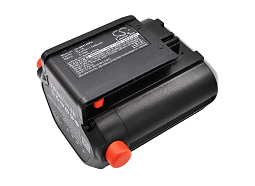 TollCor 1500mAh/18.0V Battery Replacement for Gardena EasyCut Li-18/50 (8877-20), High Delimber TCS Li-18/20, PowerMax Li-18/32, Li-18/32 (5039-20), P/N: 09839-20, 09840-20, BLi-18