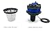 Farag Janitorial Industrial Vacuum Cleaner Wet/Dry - 2 Motors - 19 Gallon