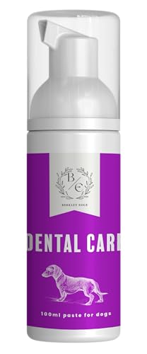 Enzymatic Toothpaste for Dogs & Cats - 100ml Paste | No Brushing Required, Removes and Prevents Plaque & Tartar Build-Up