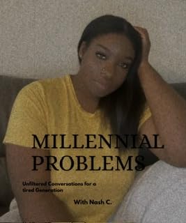 『Millennial Problems- unfiltered conversations for a tired generation』のカバーアート