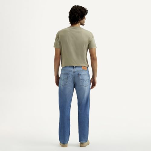 Image of Levi's Men's 555 Relaxed Fit Mid Rise Jeans