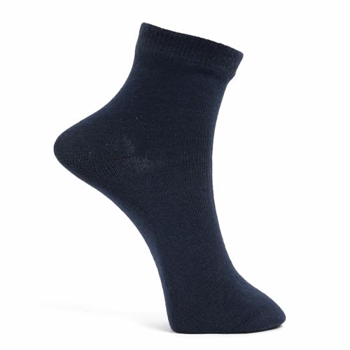 Image of MJE Unisex Ankle Length Socks | Lightweight & Comfortable Socks for Men and Women | PACK OF 5