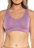 Ahh By Rhonda Shear Women's Seamless Leisure Bra