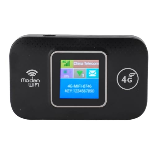 Image of Estink 4G LTE Portable WiFi Router, 300Mbps 10-Device Sharing