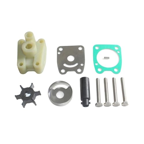 Kit pompe à eau 6E0-W0078-A2-00 anti surchauffe pour moteur hors-bord 4-5 CV