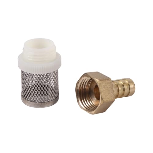 Filtro de púas para manguera SS para solucionar impurezas de agua 5
