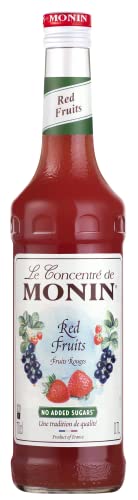 Monin - CONCENTRE DE FRUITS ROUGES / PECHE ABRICOT -70 CL
