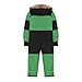 YMADREIG Snow Suit for Kids Girls Boys One Piece Snowsuits Winter Outdoor Snow Pants Waterproof Warm Snowboarding Ski Suits