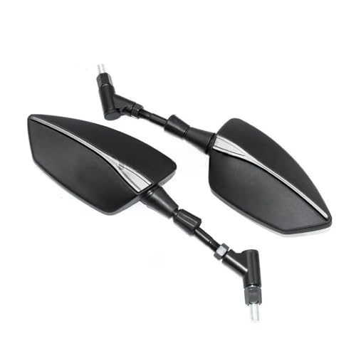 Espejo retrovisor lateral ajustable de alta estabilidad para moto GS R1200 contra vibraciones