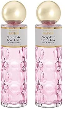 PARFUMS SAPHIR For Her - Eau de Parfum con vaporizador para Mujer...