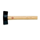 Bahco 407013000 Moker Mason's Club Hammer - Hickory - 1250g - 138mm