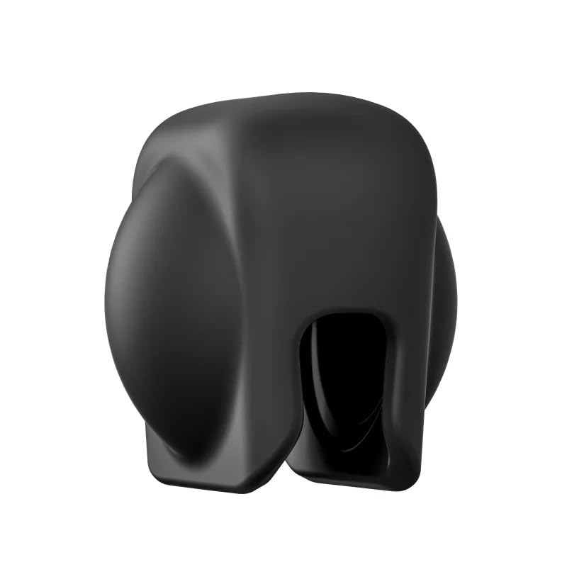 Image of Insta 360 X3 Lens Protection Silicon Cap with for Action Camera Shock Proof and Water Proof for Vlogging Video Shoot (X3 Cap)