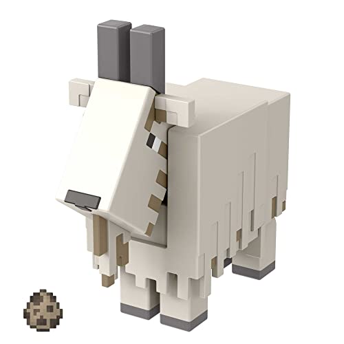 Minecraft Cabra Figura articulada de juguete con cubos de papel