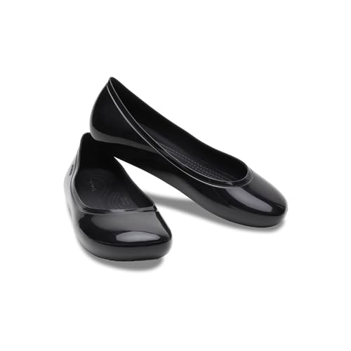 Image of Crocs womens Brooklyn Flats