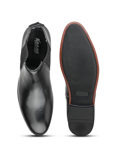 Image of Men's Slip On Fashion Chelsea Boots | High Tops, Soft Cushioned Insole, Comfortable Fit, Trendy, Stylish Boots